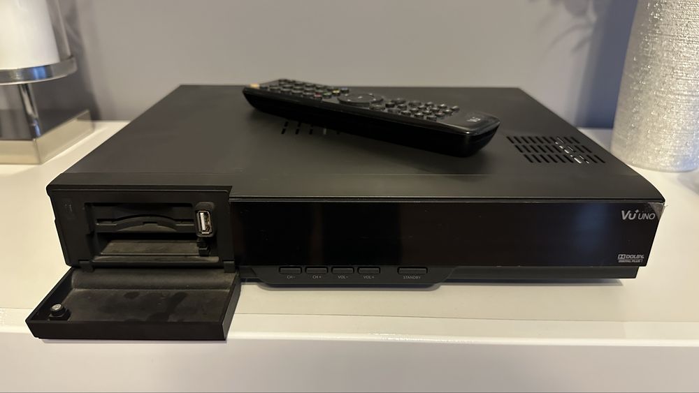 Vu+ Uno tuner satelitarny