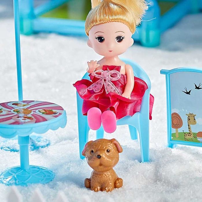 Будиночок дитячий для ляльок барбі лол іграшки Домик для кукол детский