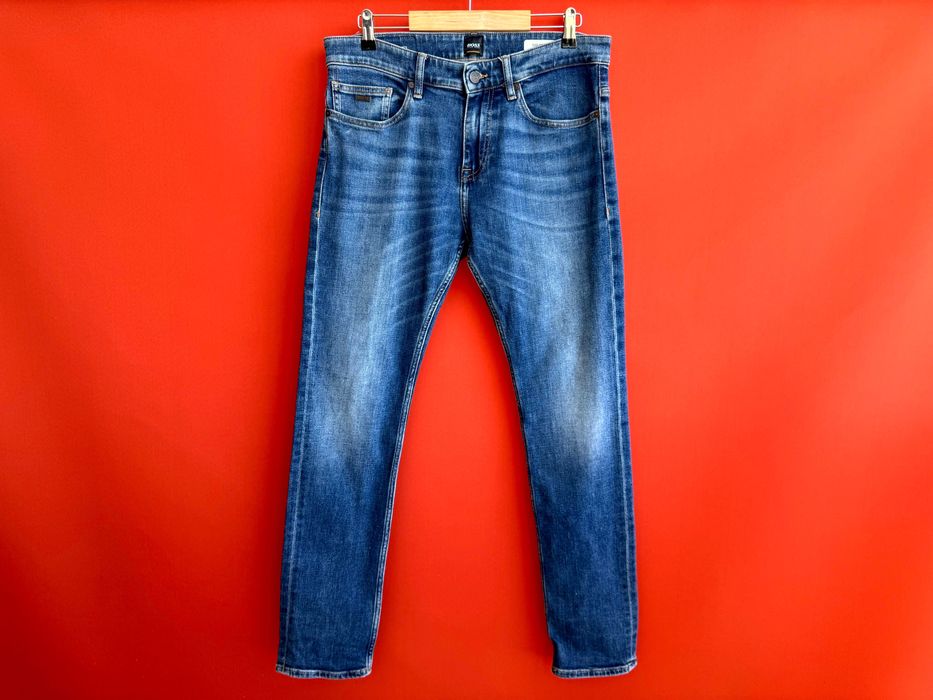 HUGO BOSS Оригінал чоловічі джинси штани розмір 32