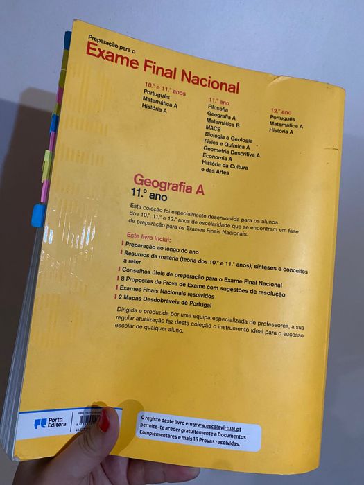Livro de Exame 11 Ano - Geografia A