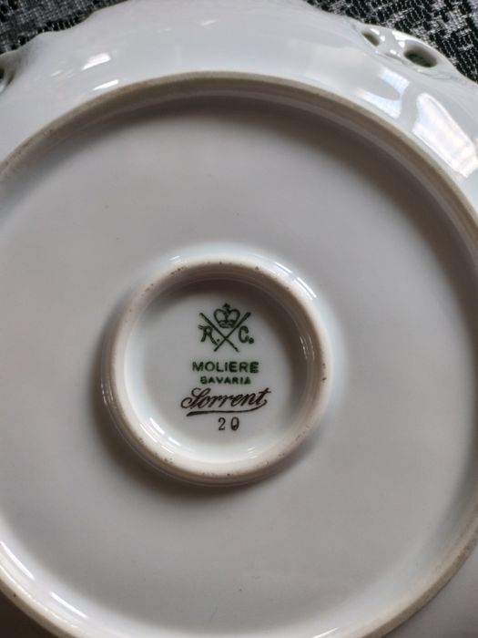 Ażurowa Patera/ Misa  Rosenthal Moliere Bavaria