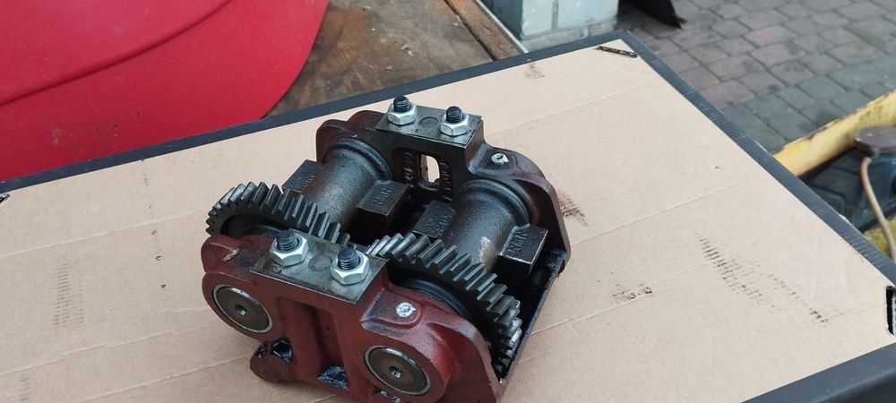 Mechanizm różnicowy atak renault ceres