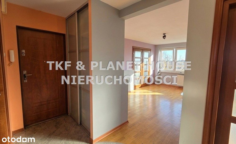 Mieszkanie 58 m²/4 pokoje/4piętro/Tamaszów M. - Widok 2