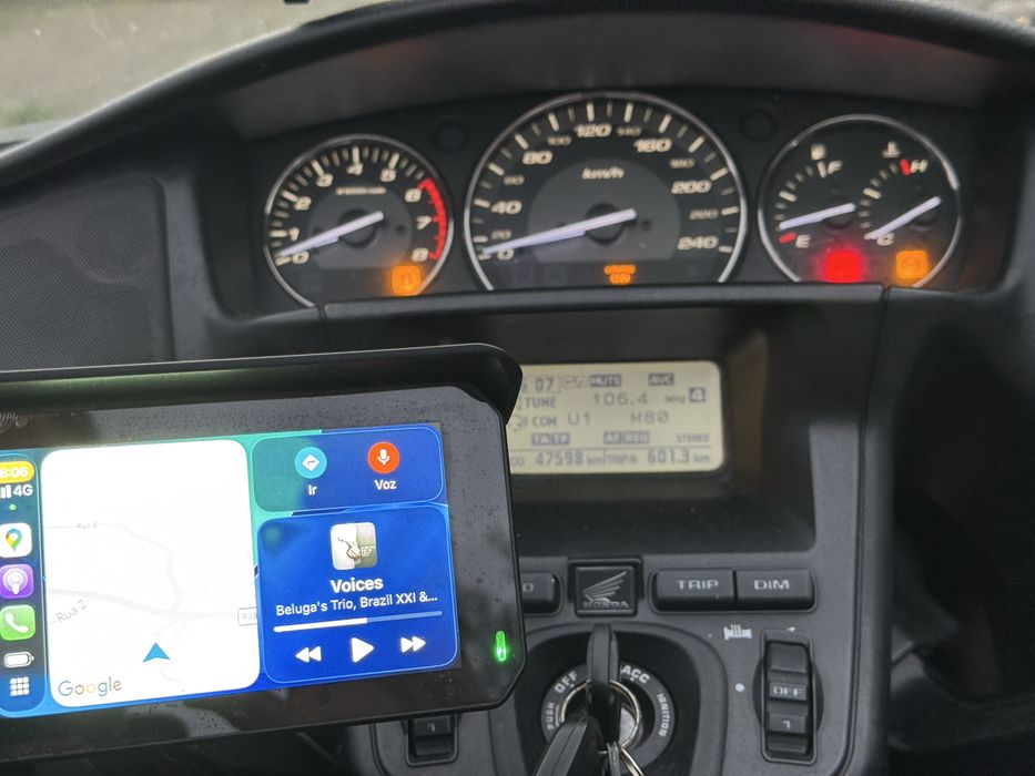 Goldwing GL1800 de 2014. Poucos quilometros.