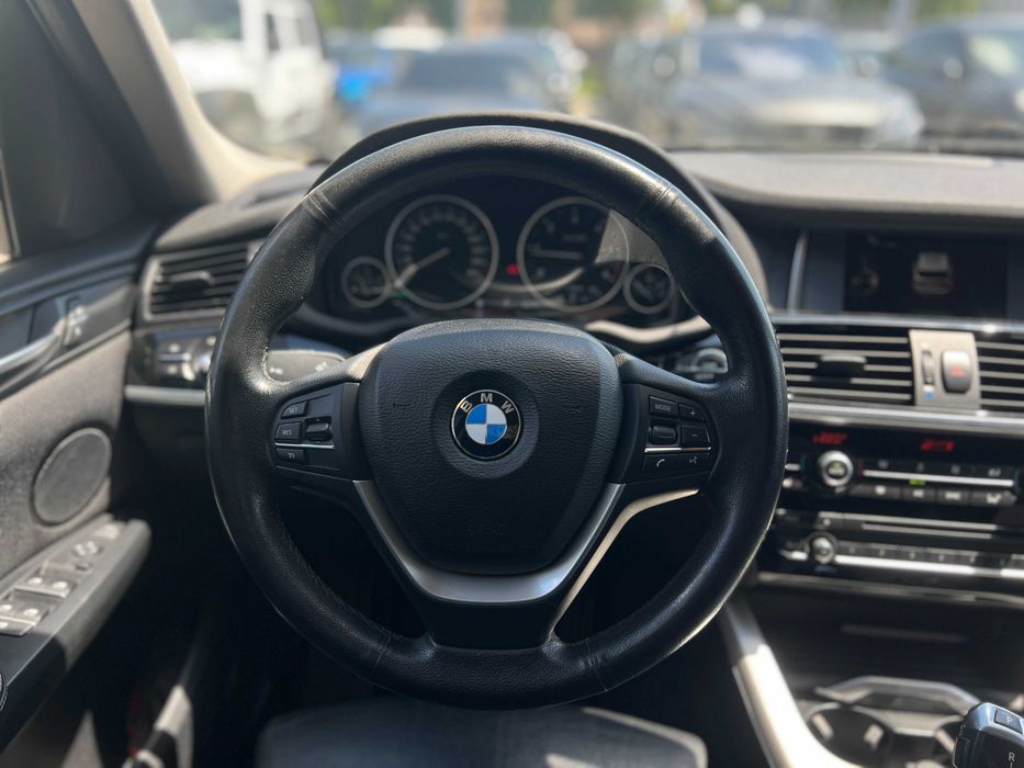 BMW X3 2016 року