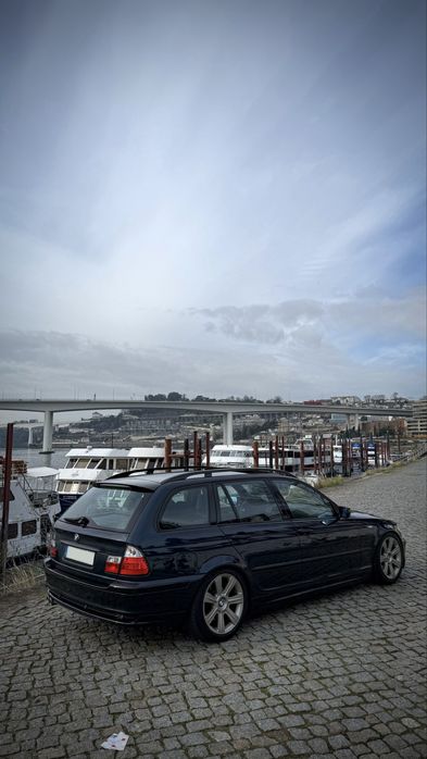 BMW 320d E46 Touring Pack M