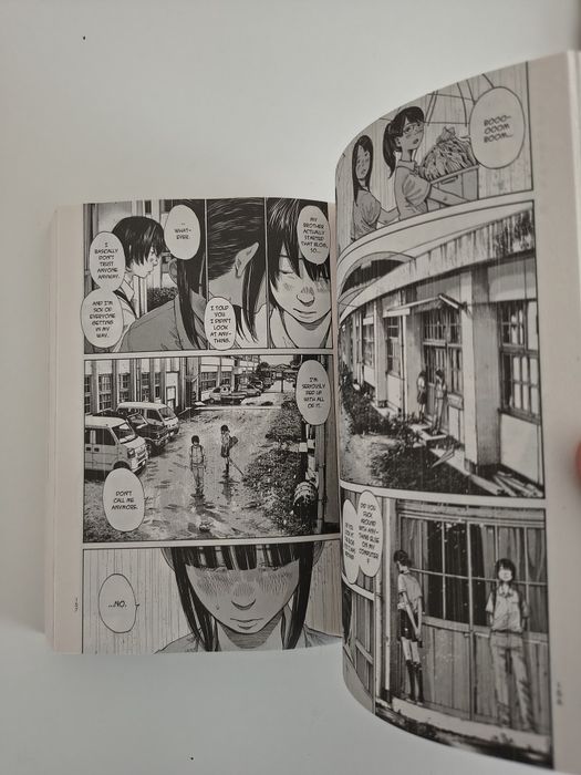 Manga A girl on the shore Inio Asano