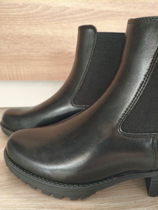 Botki sztyblety skóra naturalna Venezia rozmiar 38