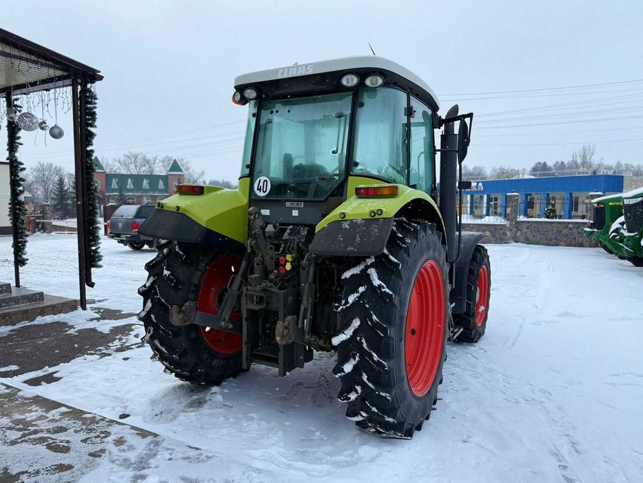 Трактор Ares 557 З фронтальним навантажувачем