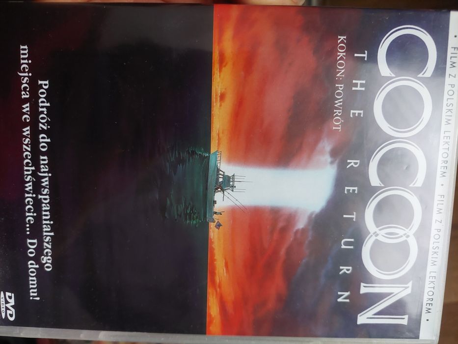 Cocoon The return Powrót DVD