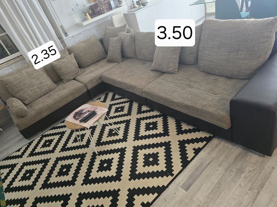 Sofá 3.50cm Conforto máximo