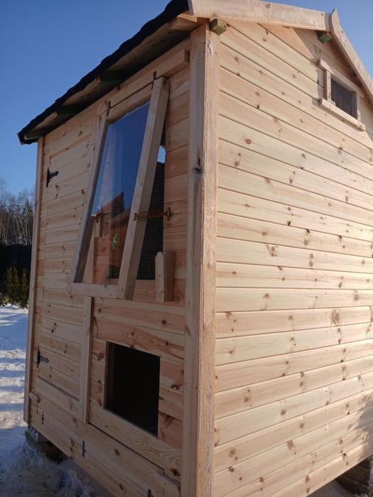 Nowy golebnik 2x2 m dach Dwuspadowy