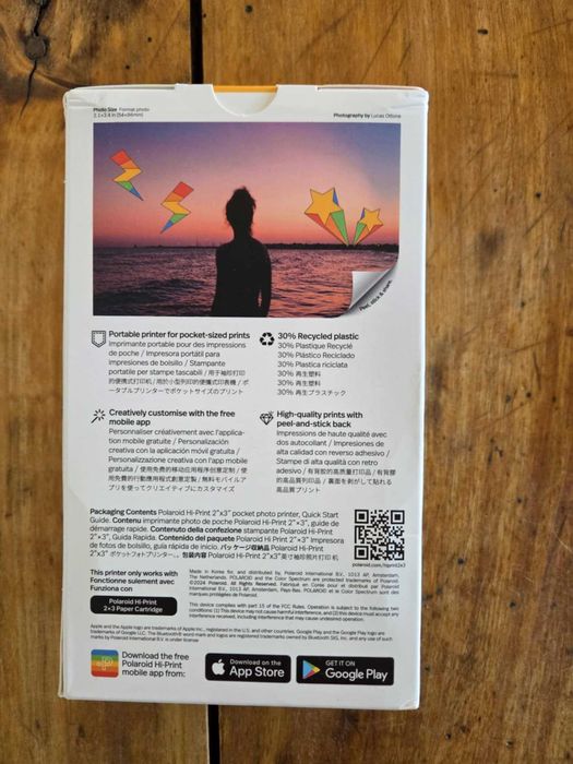 Polaroid Hi-Print Generation 2 drukarka