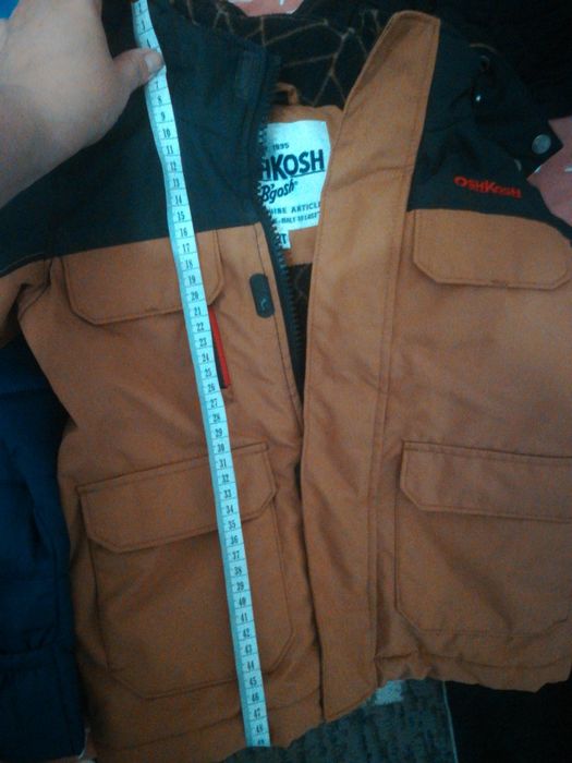 Kurtka zimowa. Chłopięca. OshKosh. Nowa.