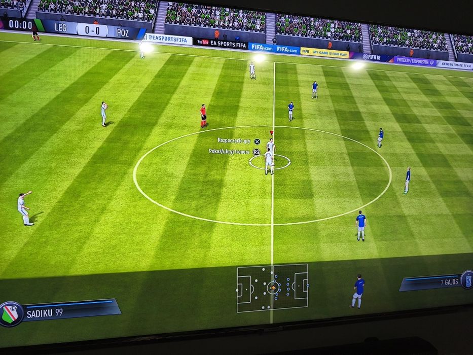 Gra Ps3 Fifa 18 PL Dubbing gry PlayStation 3 Minecraft Lego Crash GTA