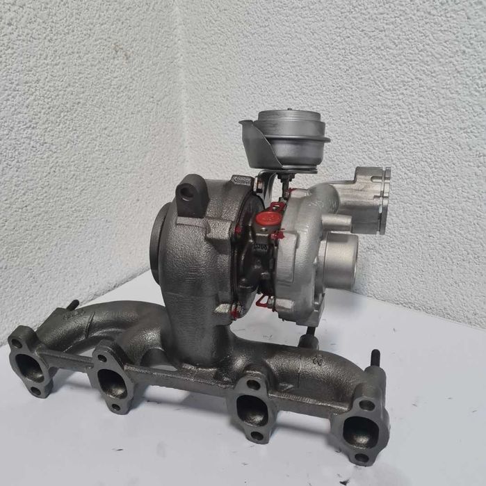 Turbo Turbosprężarka Turbina Vw Passat golf turan 1.9 Tdi 105 Km Bjb Bkc Bxe Turbosprężarka