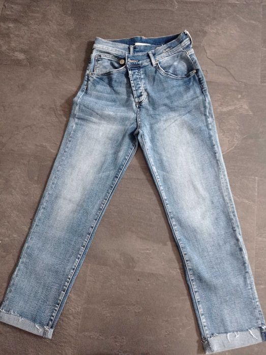 Spodnie jeansy By o La La Xs stan idealny