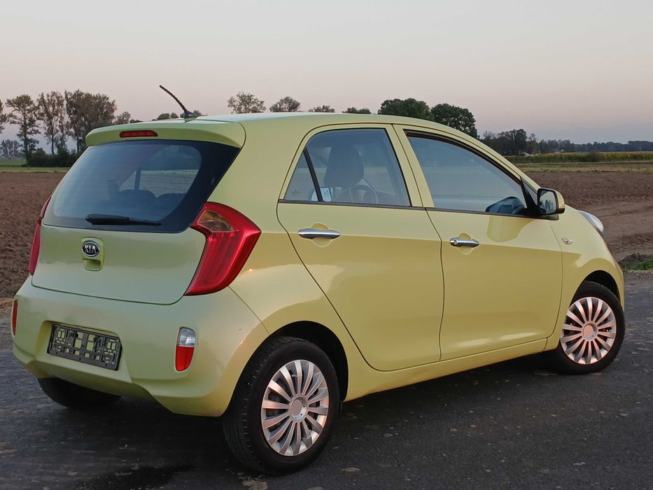 Kia picanto 1.0 klimatyzacja