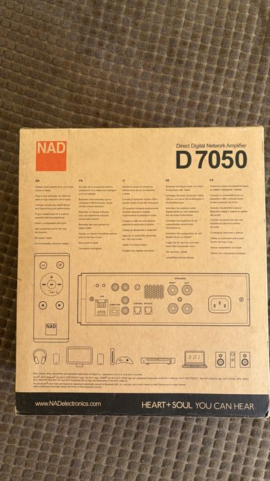 Усилитель NAD D 7050