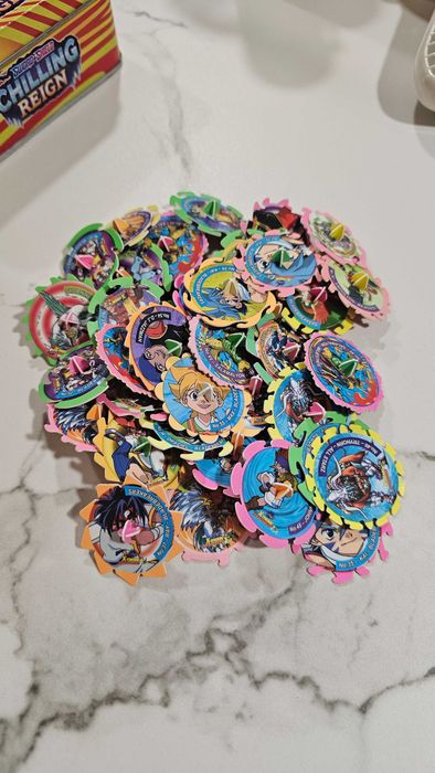 144 Beyblade Vintage