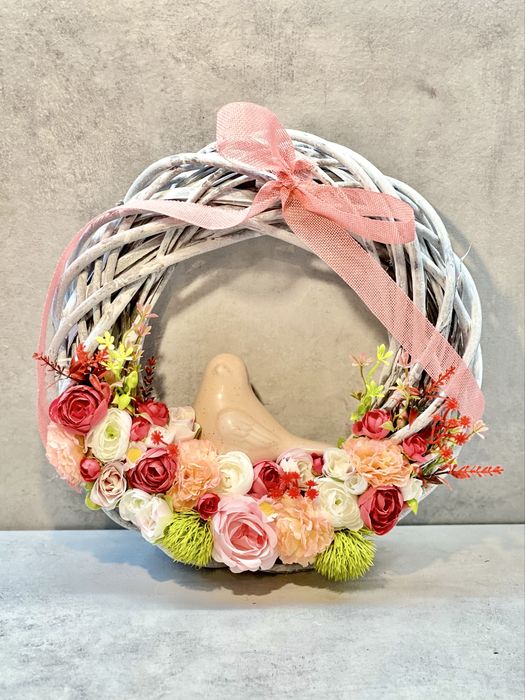 Wianek Wielkanocny na Drzwi 30 cm