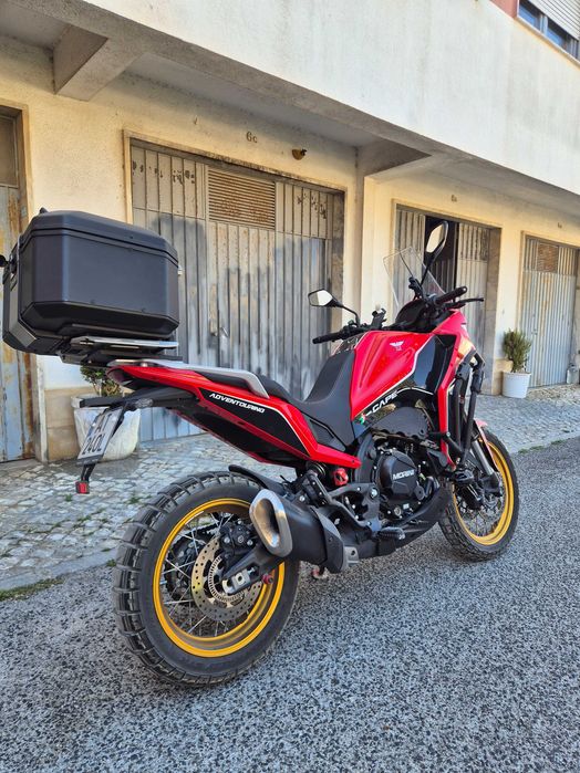 Moto Morini X-Cape 650 Gold Edition