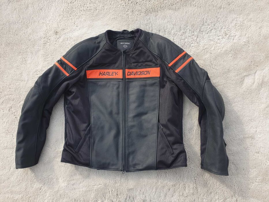 Harley Davidson Brawler 2xl XXL jak nowa, kurtka motcyklowa, oryginał.