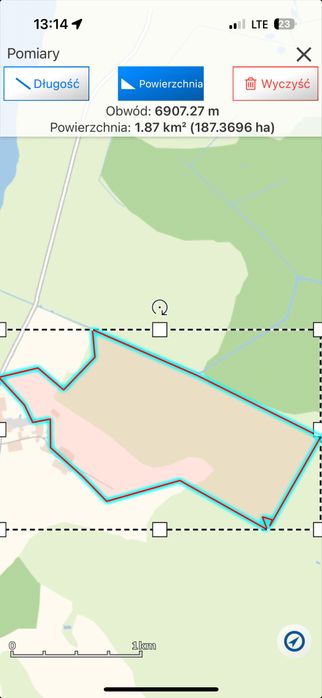 Sprzedam Gospodarstwo Rolne 187 ha