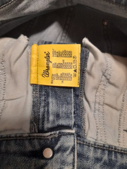 Spodnie męskie Wrangler