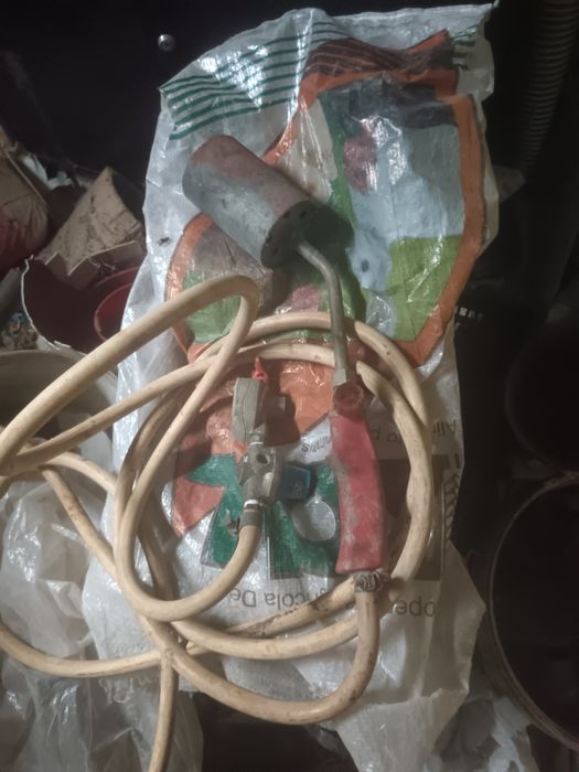 Maçarico de gás  .