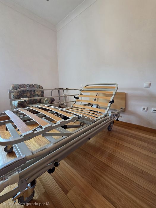 Cama Hospitalar Articulada Eléctrica NOVA