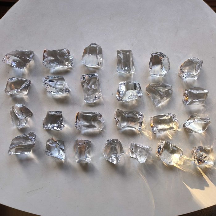 Cubos de Gelo em Acrílico para Fotografia de Produto