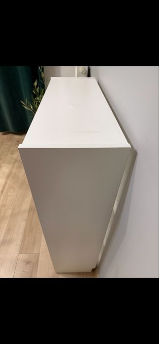 Regal Billy bialy niski ikea