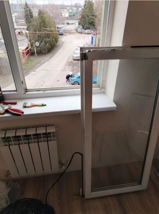 Ремонт пластиковых окон. Степлопакеты. Замена уплотнителя