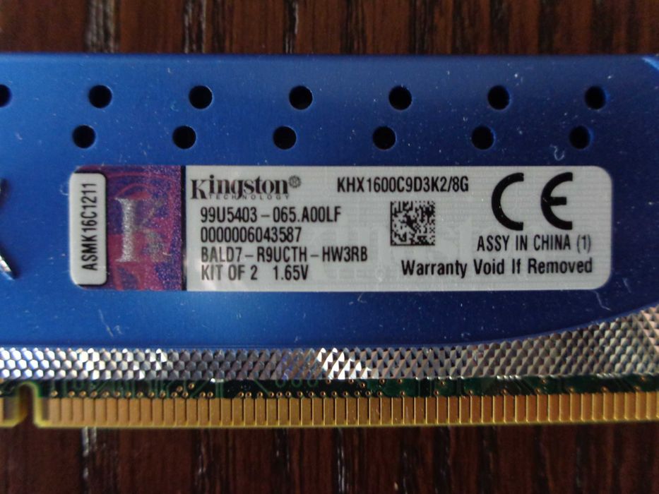 Memória Kingston HyperX Genesis 2 x 8GB DDR3