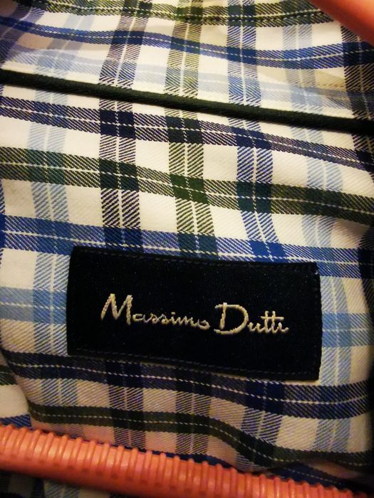 Camisa de Manga Comprida Massimo Dutti Tamanho XXL