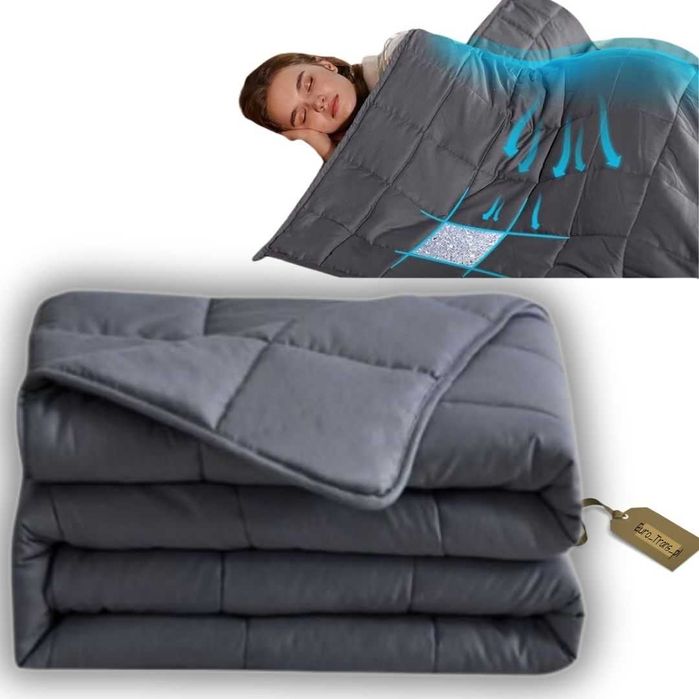 Kołdra Obciążeniowa 8 kg – Koc Sensoryczny 150x200cm