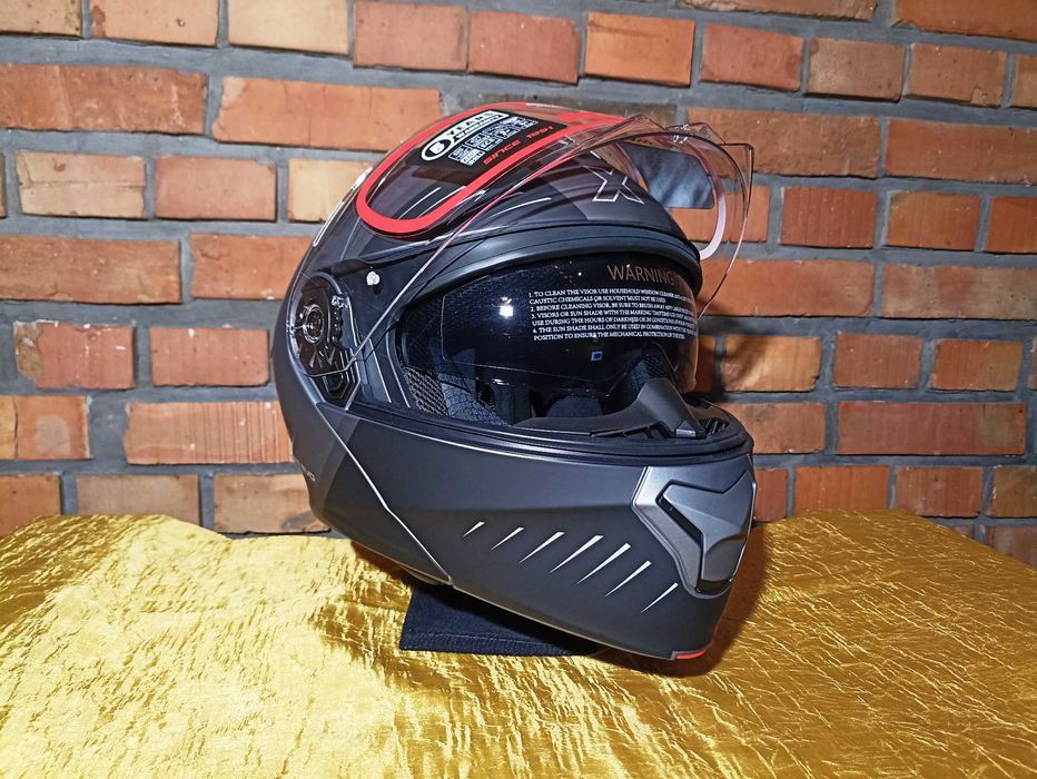 Kask motocyklowy - Paname EVO - szczękowy - ECE22.06 - nowy - stan bdb
