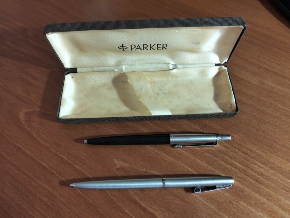 Canetas Parker e Sheafer