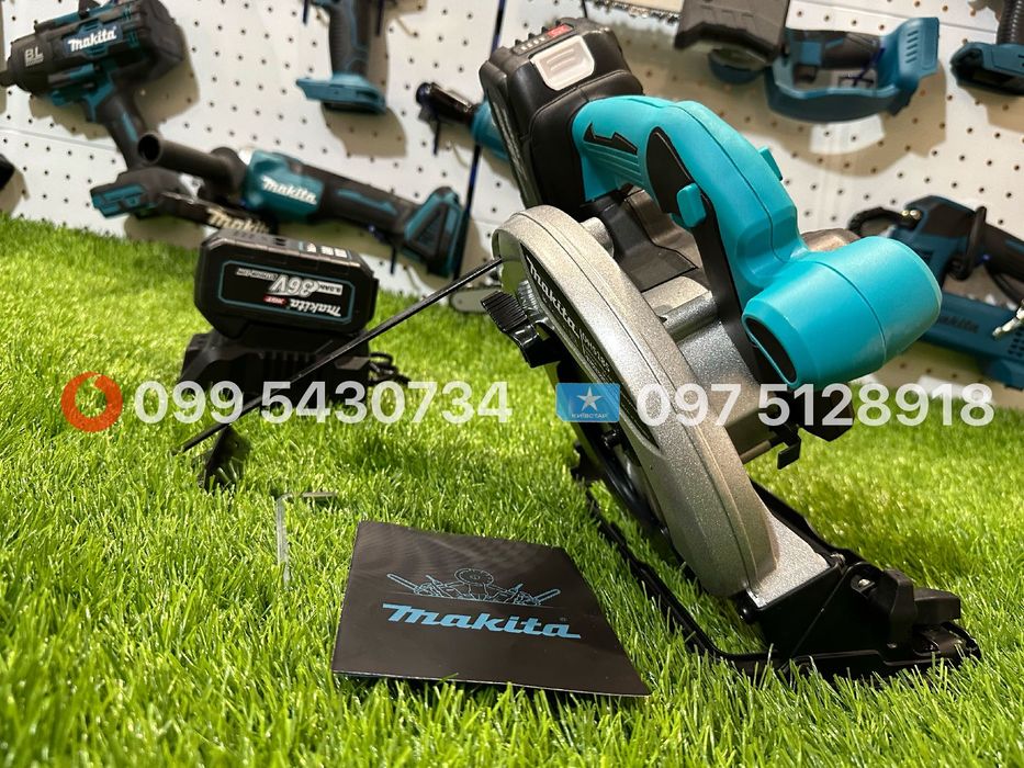 Акумуляторна Церкулярна пила Makita DHS185 36V 8Ah безщіткова пилка
