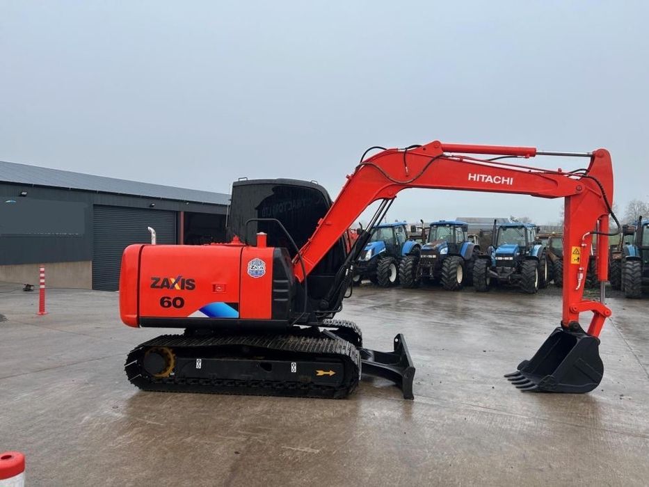 Гусеничний екскаватор Hitachi Zaxis 60, 2014 р. | 6 т | Під замовлення