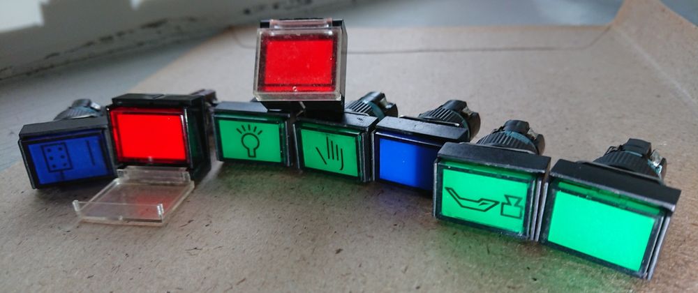 Переключатели/кнопки/кнопочные переключатели: Fuji electric, EAO