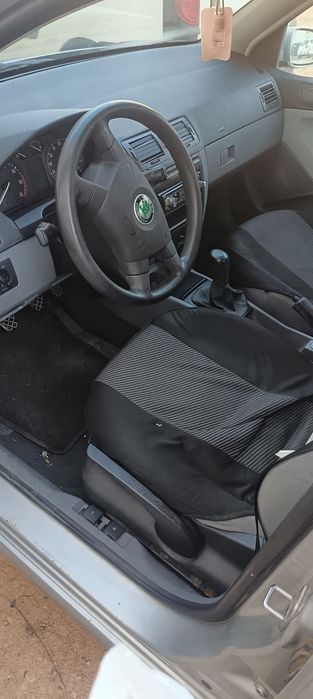 Skoda Fabia 2002