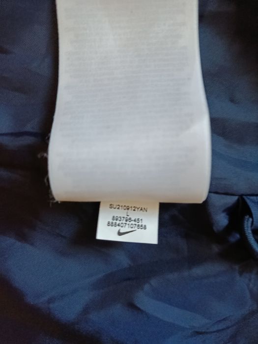 Вітровка Nike розмір L