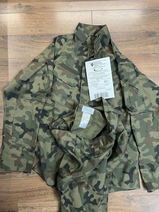 2 x mundur polowy i mundur polowy wzór 124 letni komplet M/XL