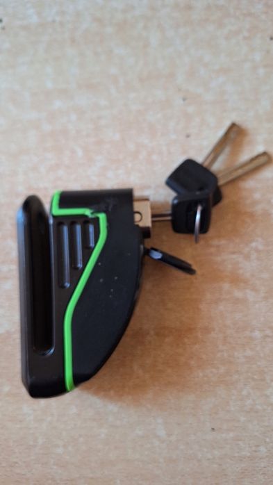 мото замок на тормозной диск citadel