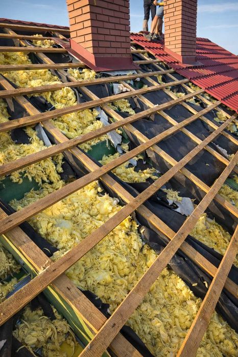 Docieplenie Pianką PUR NAPRAWA IZOLACJA DACHU Celuloza Termowizja KUNA