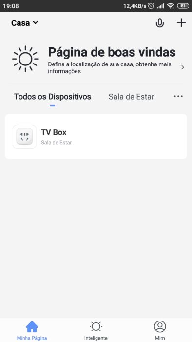 Tomada Inteligente wireless Alfawise - NOVA