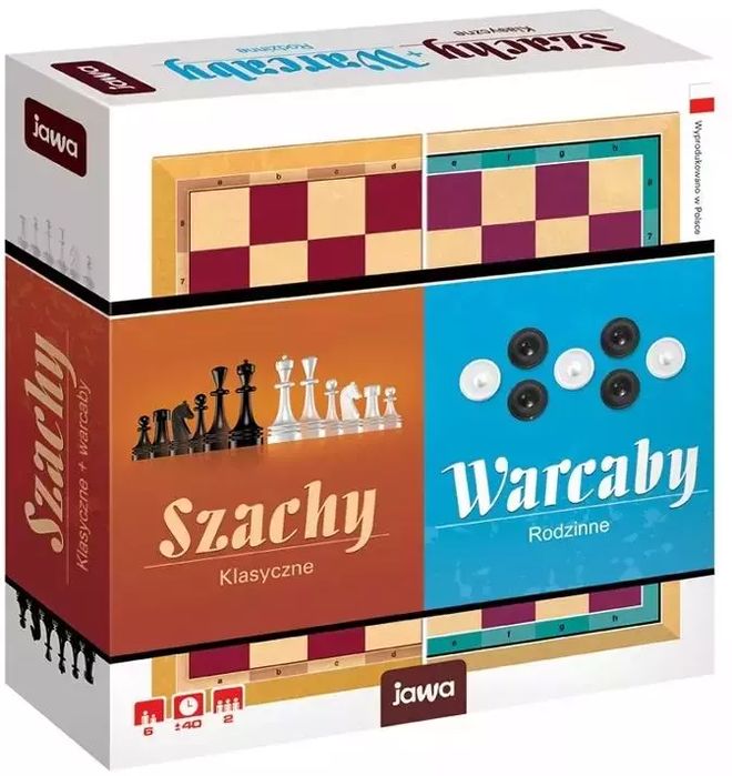 Szachy i warcaby. Jawa. Nowy Produkt