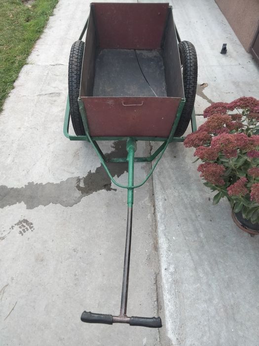 Wózek transportowy - ogrodowy